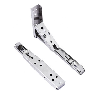 Quincaillerie de meubles en gros Acier inoxydable 304 Supports d'étagère pliants robustes - Product Image 2