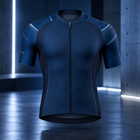 Maillot de cyclisme sur route en gros, haute qualité, respirant, séchage rapide, prix compétitif direct usine