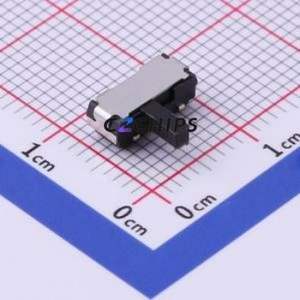 SK-3245S-L4-A Slide Switch SMD Switch Double Pole Double Throw Rectangle Pin Header SMD Tab 9.1mm - Product Image 1