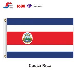 Флаги стран мира (США, Канада, Мексика и другие 48 стран) для трансграничной торговли, односторонняя/двусторонняя печать, 90x150 см (3x5 футов), полиэстер, YANSTAR TRADING - Product Image 6