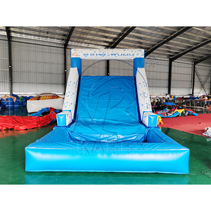 Grand toboggan <span class=keywords><strong>gonflable</strong></span> commercial de 23 pieds, toboggan <span class=keywords><strong>aquatique</strong></span> <span class=keywords><strong>gonflable</strong></span> avec piscine à éclaboussures pour enfants et adultes - Product Image 5