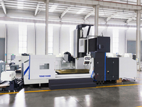 Fresadora CNC de pórtico de un solo husillo GMC3220 de alta calidad BT50 OKADA de 22 kW para trabajo pesado