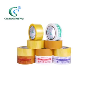 High Quality Seal Cartons Transparent Clear Adhesive Bopp Packing Sealing Tape