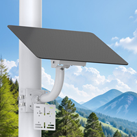 Panneau solaire portable mini imperméable TecDeft 12v 20w 30w 40w Panneau solaire mono avec batterie 20ah 30ah 45ah 60ah