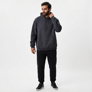 Kangaroo Pocket Men's <b>Hoodie</b> with 100% Cotton Winter Streetwear Low MOQ and Price - Product Image 1