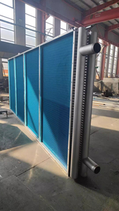 وحدة مكثف تبريد هواء بالسحب الهوائي من الفولاذ المقاوم للصدأ، مبرد سطحي ذو زعانف على شكل V، مبخر، مبرد جاف، OEM - Product Image 4