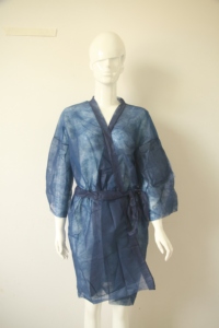 Batas Kimono Desechables, Batas de Spa Desechables para Salón de Belleza, Batas de Peluquería No Tejidas, Batas Desechables - Product Image 5