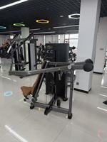 Nouvelle conception de machine à presser les épaules à charge par poulie, équipement de fitness commercial pour la force des épaules et du haut du corps