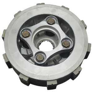 Nuovo Prodotto: Gruppo Frizione Moto con 8 Dischi Frizione e 4 Perni per <span class=keywords><strong>Benelli</strong></span> TRK 502X / <span class=keywords><strong>Benelli</strong></span> TRK <span class=keywords><strong>502</strong></span> - Product Image 1