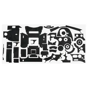 JJC Professional 3M Anti-Scratch película protectora de piel negra para <span class=keywords><strong>Sony</strong></span> <span class=keywords><strong>A7R</strong></span> <span class=keywords><strong>V</strong></span> accesorios de cámara profesional - Product Image 1