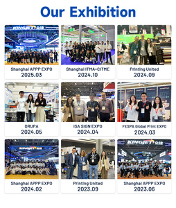 Kingjet UV Xi Lanh Máy In R001fc Chất Lượng Cao Nhà Máy Công Nghiệp Hình Trụ Rượu Vang Đa-Chất Liệu Chai Đa-Chất Liệu - Product Image 5