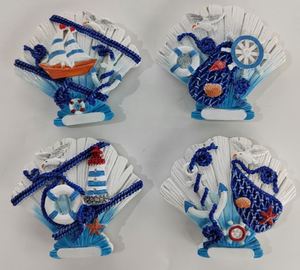 Imán de Resina para Refrigerador con Diseño Personalizado al por Mayor, Recuerdos Turísticos de Playa para Decoración del Hogar - Product Image 2