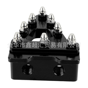 Levier de frein à pied en alliage d'aluminium Zuqing pour moto tout-terrain CRF, pièce de modification BG134 - Product Image 4