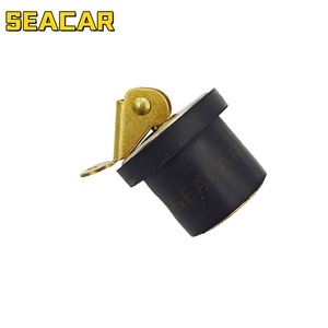 Bouchon de caillebotis Seacar 7/8 en cuivre, quincaillerie marine, raccord de pont de bateau - Product Image 3