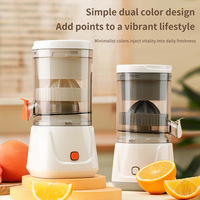 Mixeur-presse-agrumes portable 150W alimenté par batterie, mini-presse-agrumes, plastique de qualité alimentaire, presse-agrumes pour tasse domestique, multifonctionnel transfrontalier