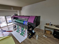 Impresora Digital DX5 XP600 de 70m²/h, Impresora Ecosolvente para Envoltura de Vinilo de 1.6m, 1.8m y 3.2m