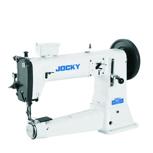 Nouvelle machine à coudre industrielle JK441 pour cuir, robuste, avec pied entraîneur et moteur - Product Image 1
