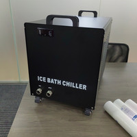 Système de refroidissement tout-en-un pour bain de glace avec compresseur 220V pour la récupération des athlètes