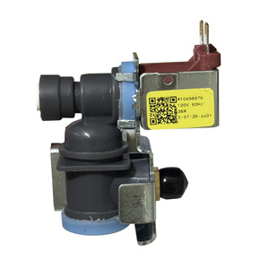 W10498976 <b>Refrigerator</b> Water Valve 110-120 V Electric Plastic Part Number 0241 Strong Compatibility - Product Image 4