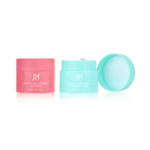 15Ml/15G Ronde Custom Logo Cosmetische Jar Gemineraliseerd Make-Up, Oogschaduw Plastic Kruidkruik Plastic Pot