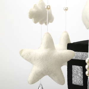 Fatto a mano Quran Baby Mobile <span class=keywords><strong>lettino</strong></span> islamico Mobile musulmano Baby <span class=keywords><strong>regalo</strong></span> Kaaba - Product Image 3