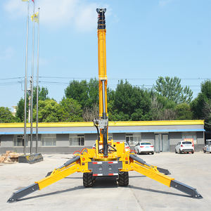 Tonlita CE EPA Euro 5 ديزل كهربائي هجين وقود مزدوج 5 طن مدمج صغير 5 طن رافعة عنكبوتية - Product Image 2