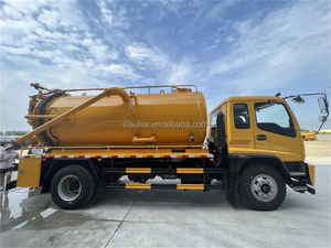 Nouveau Japon Isuzu 4X2 8 tonnes 10 cubes 6000L 10000 litres 10tonne LTR 10 mètres cubes nettoyeur haute pression et <span class=keywords><strong>camion</strong></span> de rinçage des égouts - Product Image 3