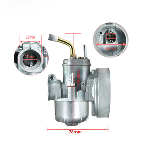 <span class=keywords><strong>Carburateur</strong></span> de remplacement haute performance <span class=keywords><strong>pour</strong></span> cyclomoteur PHBG BING 17mm Puch Bing SRC 1/17/54 E50 Moteur 2 temps - Product Image 2