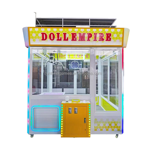 Super Size Fun <span class=keywords><strong>Crane</strong></span> Coin Kid's Play Prizes Carnival Arcade <span class=keywords><strong>Pro</strong></span> Máquina hecha de plástico duradero - Product Image 4