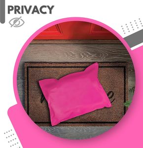 Sobres de Envío de Poliéster Impermeables con Asa, Resistentes a Desgarros, Ecológicos, para Embalaje y Envío, con Impresión Personalizada - Product Image 4