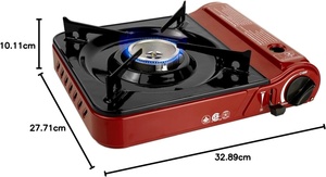En gros, Réchauds de camping et cuisinières à gaz portables magnétiques, Réchaud à cassette pour fondue, Accessoires de camping pour voyages et pique-niques - Product Image 2