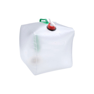 ถุงน้ำใสพับได้ 10 ลิตร สำหรับตั้งแคมป์กลางแจ้ง - Product Image 2