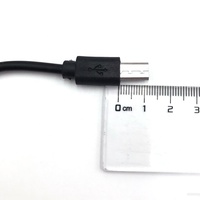 Kabel USB 2.0 a Male ke Type-C Berkualitas Tinggi 1m dengan Pelindung Kepang dan Pengisian Cepat 3A untuk Ponsel & Komputer