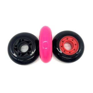 <span class=keywords><strong>Ruedas</strong></span> de Poliuretano Personalizadas de Fábrica para Patines en Línea, <span class=keywords><strong>Ruedas</strong></span> de PU de 70 mm, 72 mm, 76 mm, <span class=keywords><strong>Ruedas</strong></span> de Patines en Línea de 70 mm sin Rodamientos - Product Image 6