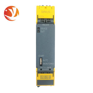 สวิตช์รีเลย์3SK1111-2AB30 111-2AB30 3SK1ซีเมนส์ของแท้สินค้าใหม่สวิตช์ควบคุมโปรแกรมได้ PLC 16 I/O 110V - Product Image 4