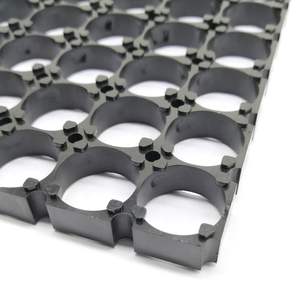 18650 Montagem ABS Plastic <span class=keywords><strong>Battery</strong></span> Holder Bracket Compatível com <span class=keywords><strong>5S6P</strong></span> Lithium Ion Cells para Várias Baterias Acessório - Product Image 5