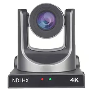 J400 en iyi stüdyo ekipmanları 4K PTZ NDI HX POE 30X 20X kamera SDI HD MI LAN USB vMix OBS IP Joystick HD Video konferans kamerası