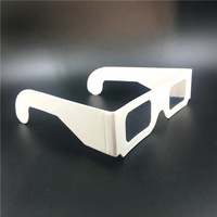 Lunettes de Diffraction Cœur d'Amour Personnalisées Promotionnelles pour Noël et le Nouvel An