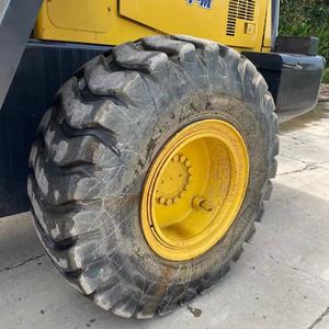 Cargador frontal Komatsu usado de alta calidad, cargador de ruedas japonés original con 1 año de garantía, listo para entrega en Shanghái - Product Image 3