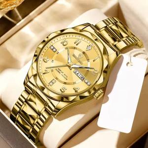 Relojes de Pulsera de Lujo Binbond 6632 B6632, Relojes de Cuarzo con Manecillas Luminosas a Prueba de Agua para Hombres, Mujeres, Parejas, Montre, Relojes Homme - Product Image 1