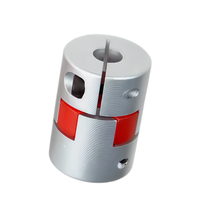 Accouplement élastique flexible en aluminium OD95 L126 sur mesure pour usine, coupleur étoile à trous intérieurs de 18 à 55 mm, couple élevé
