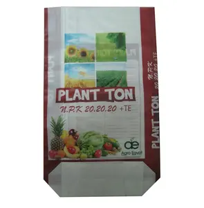 high quality pp woven pasted bottom pet food bag