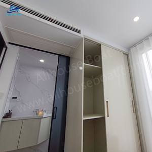 38-футовый большой алюминиевый Понтонный плавучий дом для 20 человек коммерческое использование для водного курорта и проживания для осмотра достопримечательностей и круизов по реке - Product Image 6