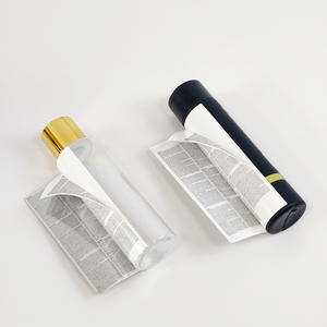 Custom Multi Layer <b>Roll</b> Labels Hot Stamping Foil Finish Self Adhesive Peel Apart <b>Stickers</b> For Premium Product - Product Image 2