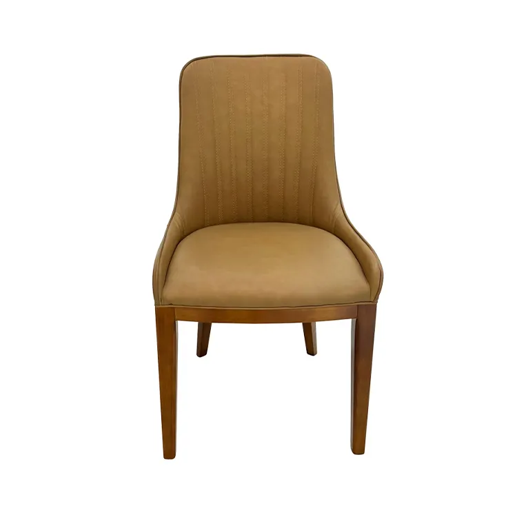 Hight Quality Modern Restaurant Dining Room Chair Wooden Frame Small Dining Chair For Table