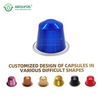 Capsules de café froid en aluminium Dolce 30, avec filtres à nouilles, boules filtrantes, kit de compléments de thé casher, et couvercles Pro Make
