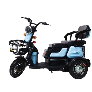 High <b>Power</b> Body 60V 800W 3 Seat Electric Tricycle - Product Image 3