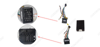 MEKEDE Autoradio 4core GPS Navigation Car-play Car Multimedia 2 + 32GB Android Auto pour BMW E39