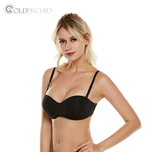 Reggiseno e mutandina senza cuciture in pizzo di alta qualità da donna <span class=keywords><strong>mezza</strong></span> <span class=keywords><strong>coppa</strong></span>