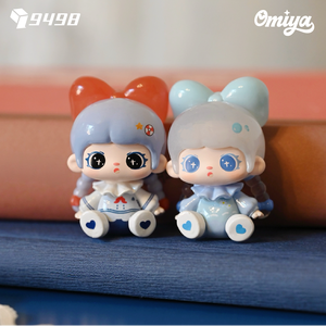 Omiya Little Rascal Minis <b>Blind</b> Box Cutie Animate Figures Naughty Kids Series <b>Small</b> Toys for Home Decoration - Product Image 5